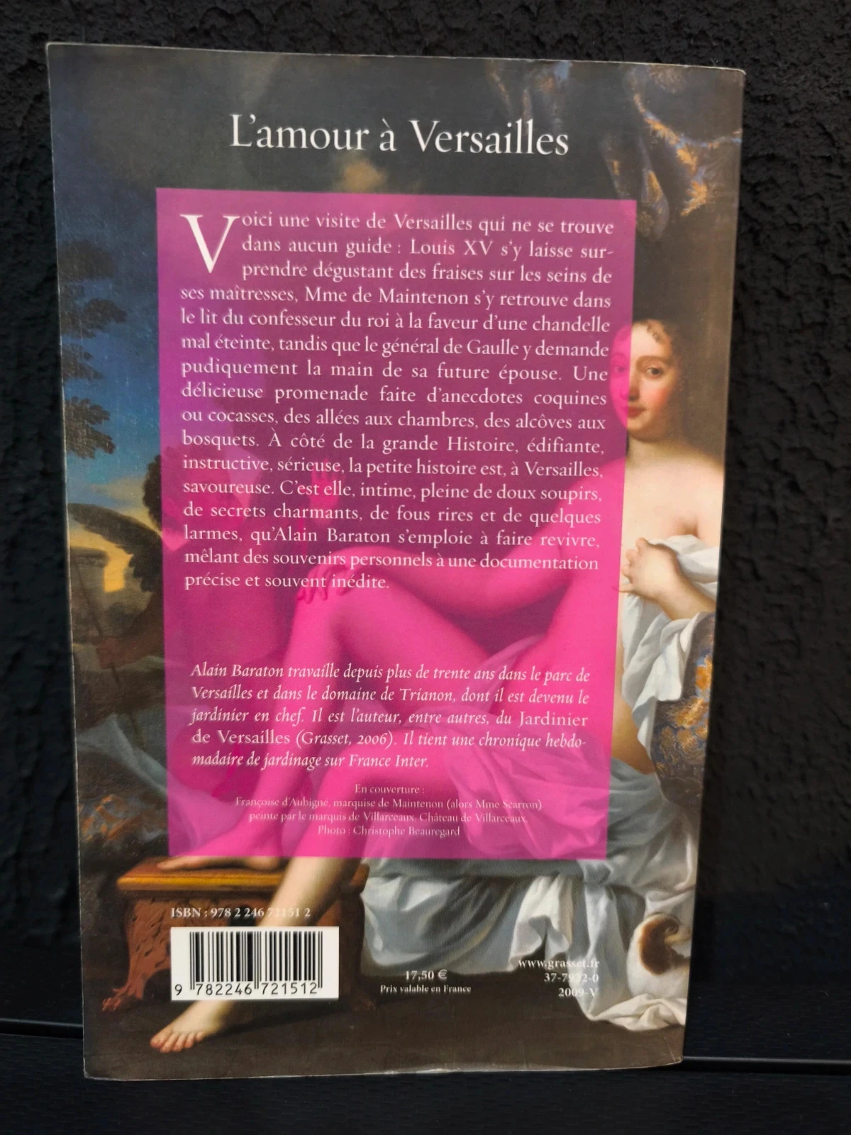 L'amour à Versailles – photo 2
